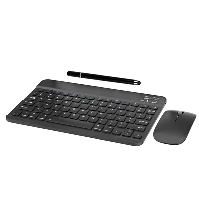 Mini Wireless Keyboard And Mouse Set Waterproof 2.4G For Mac Apple PC Computer - Image 1 of 4