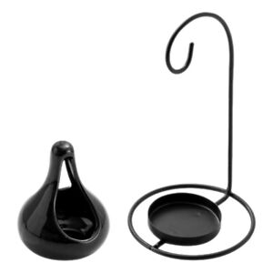  Ceramic Oil Diffuser Porcelain Tea Light Holder Heater Essential Lamp
