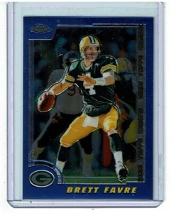 Topps 2000 vistas previas cromadas - Brett Favre - Imagen 1 de 4