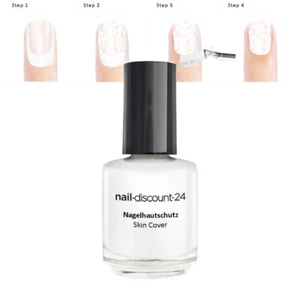 (460,00€/L) Nagelhautschutz 15ml Nail Art Design Maniküre Modellage SkinCover - Bild 1 von 3