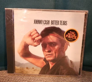 Bitter Tears: Ballads of the American Indian by Cash, Johnny (CD, 1994) NEW - Imagen 1 de 4