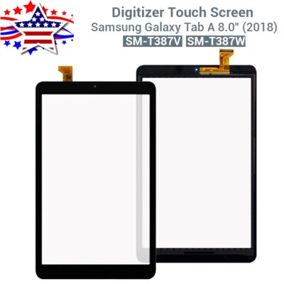 For Samsung Galaxy Tab A 8.0" SM-T387V T387T New Touch Screen Digitizer Glass - Image 1 of 4