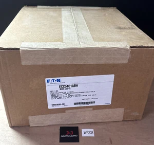 NEW FACTORY SEALED- Eaton ECC04C1ABA Mods: L28P18 110/120V 50/60Hz || WARRANTY! - Picture 1 of 3