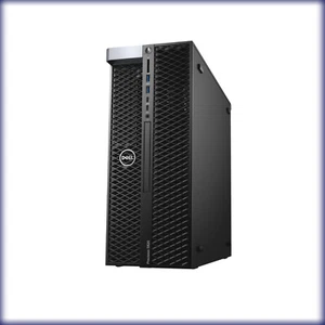 Dell Precision 5820 Tower PC, Xeon W-2145, 32GB RAM, 1TB SSD+2TB HDD, RTX 4000 - Picture 1 of 4