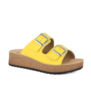 Inblu Scarpe Donna Sandali Pk000031-006 Giallo PE23 - Imagen 1 de 1