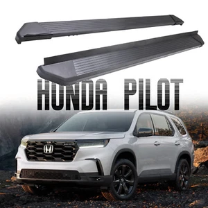 600lbs Running Boards For 2023-2025+ Honda Pilot Side Steps Nerf Bar Accessories - Picture 1 of 17