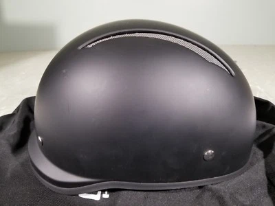 Speed Half Helmet Speed and Strength Solid Speed SS310 哑光黑色小号 879541 — 第 1/4 张图片