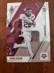 2022 Panini Chronicles Phoenix Draft Picks #30 Isaiah Spiller RC - Aggies - Picture 1 of 2