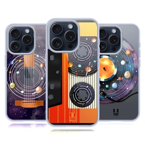 HEAD CASE MUSIQUE SPATIALE ÉTUI COQUE EN GEL MOLLE POUR APPLE iPHONE TÉLÉPHONES - Photo 1 sur 10