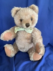Steiff Teddy Bear 14” button Growler - Picture 1 of 4