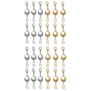 24* Magnetic Extension Chain Jewelry Clasp For Necklace Bracelets Jewelry DIY - Picture 1 of 12