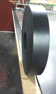 Neoprene Sheet Rubber Solid Flex Strip 1/8" Thick x 1.50" W x 30-Ft Roll 60Duro - Picture 1 of 7