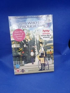 THE GIRL WHO LEAPT THROUGH TIME: Limited Collector's Edition- 2 DVDS +POSTCARDS - Picture 1 of 2