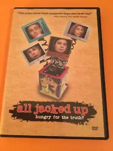 All Jacked Up: Hungry For The Truth DVD Food Documentary - Picture 1 of 2