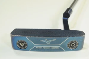 Mizuno M-Craft II Blue Ion 33" Putter Right Steel # 182184 - Picture 1 of 8