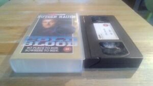 RUTGER HAUER THE AMULET OF DEATH 1975 UK PAL VHS VIDEO 1993 English Language