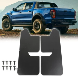 Para Ford Ranger 2000-2020 4 aletas de barro protección contra salpicaduras delanteras traseras aletas de barro protector de barro - Imagen 1 de 14