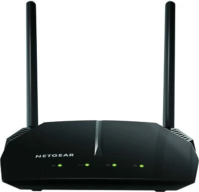 NETGEAR WiFi Router (R6120) - AC1200 Dual Band Wireless Speed (up to 1200 Mbps) - Image 1 of 4