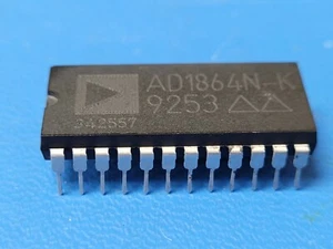 (1 PC) AD1864N-K AD DAC 2-CH R-2R 18-bit 24-Pin PDIP - Picture 1 of 1