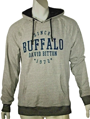 Buffalo David BItton logo men's hoodie size small  - Image 1 of 4