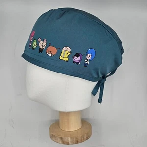 surgical cap, medical cap, embrodery, printing image, order-base, Made in Korea - Picture 1 of 5