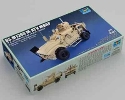 Trumpeter 07413 U.S. M1240 M-ATV MRAP Kit Montaggio 1/72 - Immagine 1 di 3