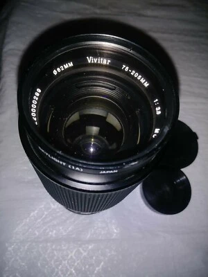 Fast shipping!🇺🇸 Vivitar Skylight (1A) 62 mm Lens W/ Dual Caps - Image 1 of 4