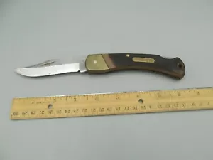 Schrade + 60T Old Timer Lockback Folding 1 Blade Pocket Knife - Picture 1 of 3