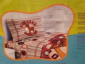 SCOOBY DOO Full Sheet Set 4-piece SET CARTOON NETWORK NIP Scooby Baseball New - Picture 1 of 9