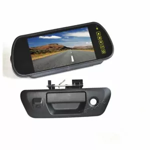 Reversing Camera Kit with Screen for Nissan NP300 Navara D23 (2015-Present) - Picture 1 of 7