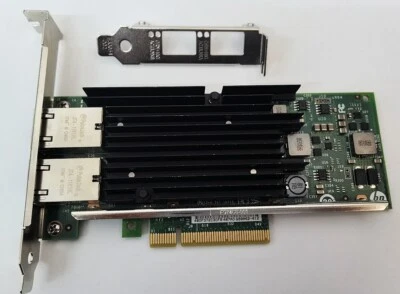 HP X540-T2 561T 2 Port RJ-45 10GB Network Card Adapter 716591-B21  717708-001 - Image 1 of 4