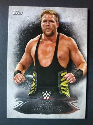 2015 Topps WWE Undisputed Wrestling #67 JACK SWAGGER - Image 1 of 2