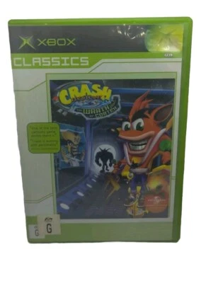 Crash Bandicoot The Wrath of Cortex XBOX (Classics) PAL Complete With Manual  - Image 1 of 4