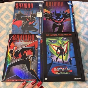 Batman Beyond - Seasons 1 2 & 3 (DVD) W~ Return Of The Joker. Season 1 NEW** - Imagen 1 de 14