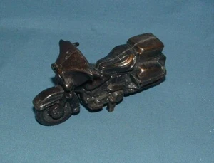 VINTAGE MOTORCYCLE DIE-CAST PENCIL SHARPENER - HONG KONG - USED - Picture 1 of 3