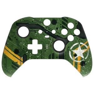 Soft Touch Army Mecha Front Shell kompatibel mit Xbox Elite Series 2 Controller - Bild 1 von 6