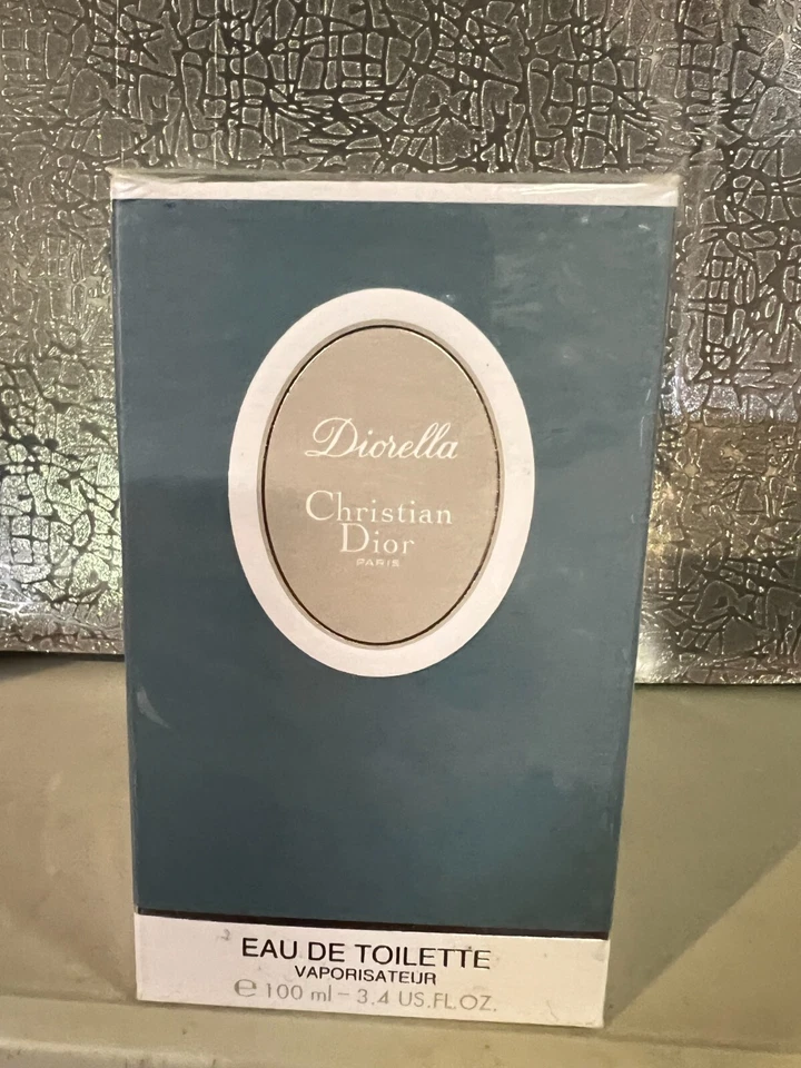 DIORELLA DE CHRISTIAN DIOR 3,4 OZ/100 ML EDT SPRAY NUEVO EN CAJA DESCATALOGADO Foto 1 de 1