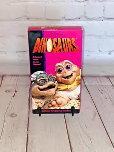 Dinosaurs "The Golden Child" " The Last Temptation on Ethyl" #4 VHS NR 47mins - Picture 1 of 6