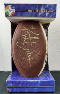 Kurt Warner Autographed RAMS Football TRISTAR Hologram. - Picture 1 of 9