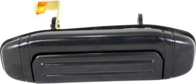 Smooth Black Rear Exterior Door Handle for Mitsubishi Montero 1998-2000, Right Foto 1 de 4