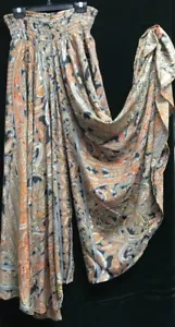 Tienda Ho 734 Silk Blend Very Wide Leg Pant - Picture 1 of 1