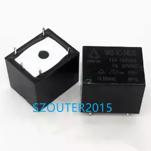 5 PIEZAS 943-1C-24DS Relé 24V 12A 5PINS NUEVO - Imagen 1 de 1
