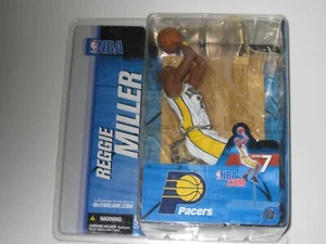 2004 MCFARLANE NBA SERIE 7 : ACTION FIGURE REGGIE MILLER INDIANA PACERS - Foto 1 di 2