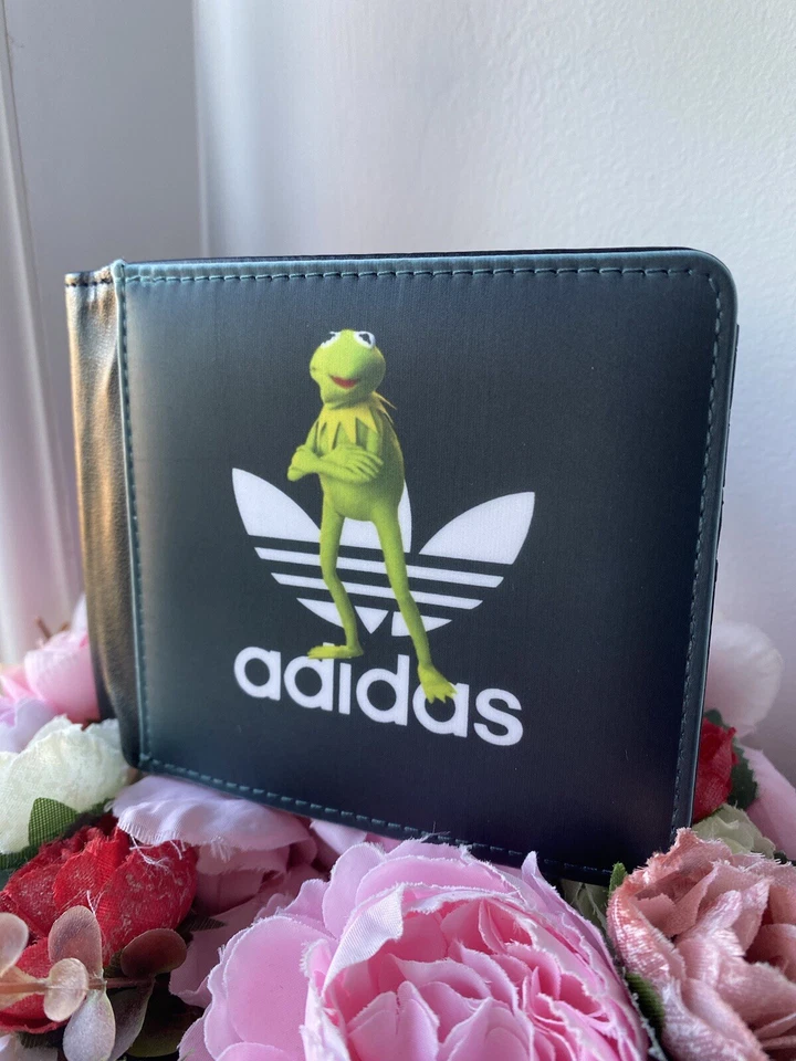 Cartera Adidas The Muppet Show Kermit The Frog para hombre Foto 1 de 3