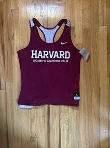 Harvard Nike Reversible Women’s Lacrosse Club Jersey #51 Size L - Picture 1 of 8