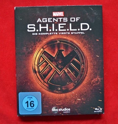 Agents Of S.H.I.E.L.D. Komplette Vierte Staffel, Blu-ray Disc, guter Zustand - Bild 1 von 4