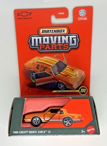2025 MATCHBOX MOVING PARTS  1988 CHEVY MONTE CARLO LS  SUPER CHASE - Picture 1 of 4