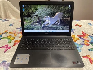 Dell Inspiron 5547 Laptop 15.6" Core I7 4510U, 8GB RAM, 500 SSD, Windows 11 - Picture 1 of 7