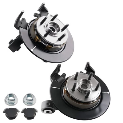 Left Right  Steering Knuckle Hub for Ford Explorer Sport Trac 2007-10 KA698413 - Image 1 of 4