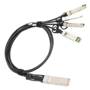 40G QSFP Cable High Speed Good Heat Dissipation High Performance Chips 1M QS NEW - Afbeelding 1 van 12